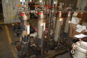 lot 791 image: Duplex Filter System with Base