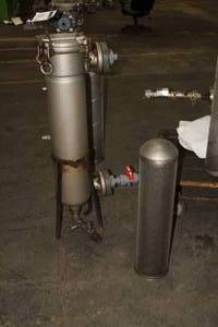 lot 788 image: Eaton Duplex Filter System with Extra Strainer
