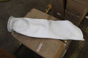 lot 798 image: Lot of (50) PES 1 P2F-WE Polyester Felt 1 micron Filter Bags Size #2