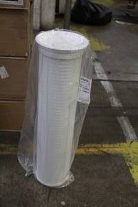 lot 799 image: Lot of (1) MDX-GF1P2CP Glass Element 1 micron Pleated Filter Element Size #2