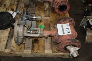 lot 834 image: Pneumatic Valve System with Samson 4763 Positioner