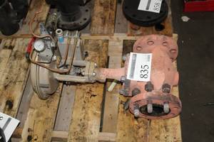lot 835 image: Pneumatic Valve System with Samson 4763 Positioner