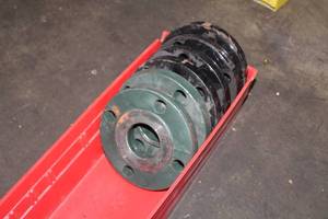 lot 847 image: Lot of (6) 2 Flanges