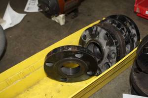lot 848 image: Lot of (5) 2 Flanges