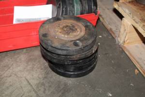 lot 856 image: Lot of (6) 2 Flanges