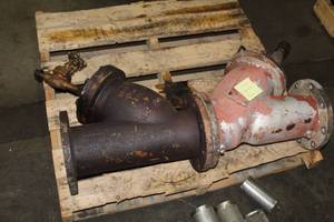lot 838 image: Lot of (2) Sureflow 6 Strainers 150# WCB