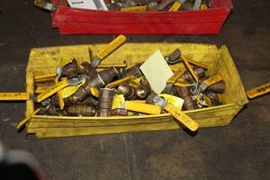 lot 932 image: Lot of (Approximately 18) Apollo 12 Ball Valves
