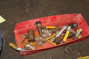 lot 931 image: Lot of (Approximately 11) Apollo 34 Ball Valves