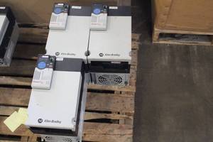lot 965 image: Lot of (3) Powerflex 525 VFD