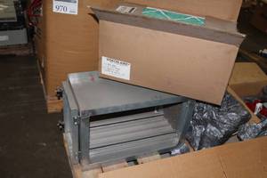 lot 976 image: Air Filtration System with Viscon-aire Series 440 Filters 12x24x15