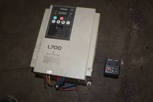 lot 1025 image: Hitachi L700 Power Panel