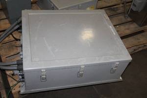 lot 1027 image: Master Control Panel  with Contents