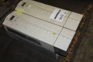 lot 969 image: Lot of (2) ABB ACH550 VFD Control Panel