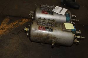lot 1021 image: Lot of (2) 2012 AESSeal Coldwell Thermal Syphon Vessels SSE12
