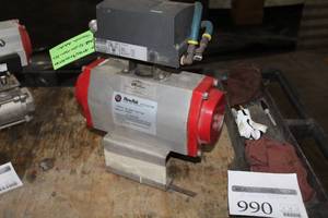 lot 990 image: Lot of (1) FlowTek Pneumatic Automator