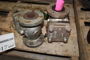 lot 1017 image: Lot of (2) Kitz 1-12 Check Valve