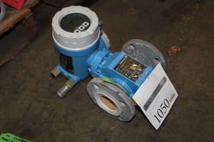lot 1050 image: Endress  Hauser ProMag 50 Flow Meter
