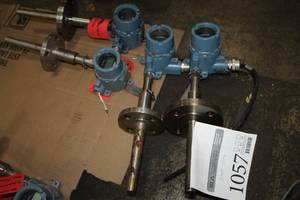 lot 1057 image: Lot of (4) Rosemount Temperature Transmitters