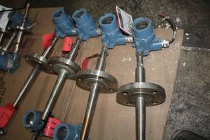lot 1056 image: Lot of (4) Rosemount Temperature Transmitters 644HAE5XAM5J6TK