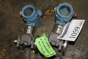 lot 1059 image: Lot of (2) Rosemount Pressure Transmitters