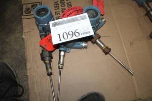 lot 1096 image: Lot of (3) Rosemount Temperature Transmitters