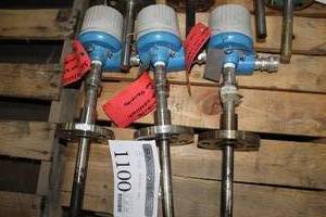 lot 1100 image: Lot of (3) Temperature Transmitters