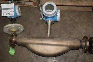 lot 1068 image: Endress  Hauser Promass 83 Flow Meter