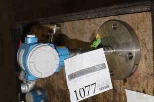 lot 1077 image: Endress  Hauser Cerabar S Pressure Transmitter