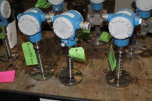 lot 1071 image: Lot of (3) Endress  Hauser Cerabar S Pressure Transmitters