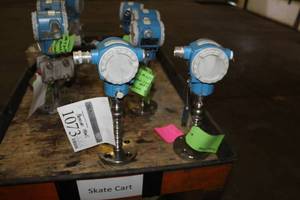 lot 1073 image: Lot of (2) Endress  Hauser Cerabar S Pressure Transmitters