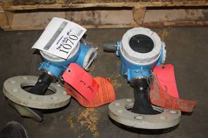 lot 1070 image: Lot of (2) Endress  Hauser Radar Level Transmitter