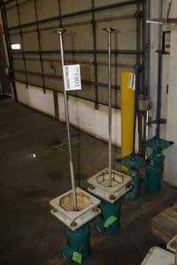 lot 1083 image: Lot of (2) Brawn MixersMotors 3-Phase