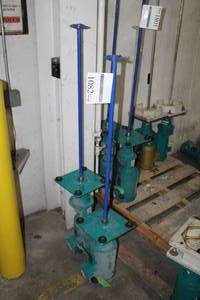 lot 1082 image: Lot of (2) Brawn MixersMotors 3-Phase