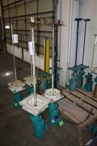 lot 1084 image: Lot of (2) Brawn MGF50 MixersMotors 3-Phase