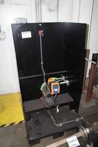 lot 1207 image: Clorine Chemical Feed System  CE-2000 with Control Panel and Base, ProMinta Pump and Motor