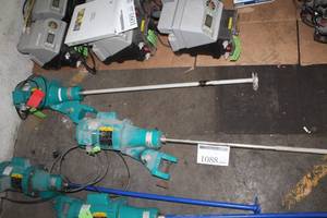 lot 1088 image: Lot of (2) Brawn MixersMotors