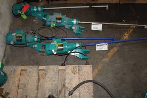 lot 1087 image: Lot of (2) Brawn MixersMotors