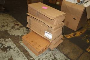 lot 1224 image: Cardboard Box Flats and Dividers