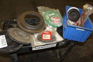 lot 1231 image: Misc. Diaphram Pump Seals and Gaskets