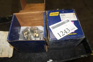 lot 1243 image: Lot of (2) Mechanical Seals