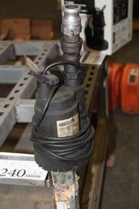 lot 1240 image: Sump Pump