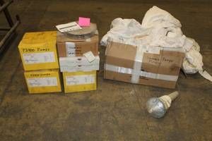 lot 1242 image: Misc. Pump Parts - Seals - Gaskets
