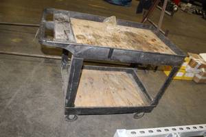 lot 1255 image: Utility Cart 2-tier
