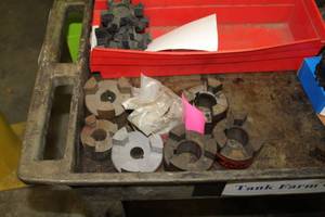 lot 1246 image: Shaft Couplings