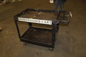 lot 1252 image: Utility Cart 2-tier