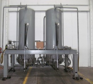 lot 103 image: 2016 Baron Dual Tower Filtration Skid BA-CL2-2000-SV 3-Phase