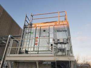 lot 1303 image: SPX-Marley NC8401NAN2GGF Cooling Tower