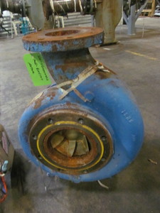 lot 1312 image: Gould Pump 3196MTI3x4-10  and Baldor Reliance Super-E-Motor EMT2333T 3-Phase