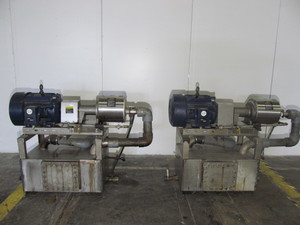 lot 1307 image: Lyco-Wausau 43rd Anniversary 501BLRS-160-3VSSX Pumps and Motors 3-Phase