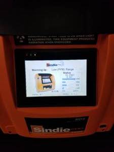 lot 1309 image: XOS Sindie 7039 Sulfur Analyzer